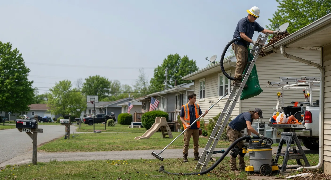 Gutter Installation in Makoti, ND near me